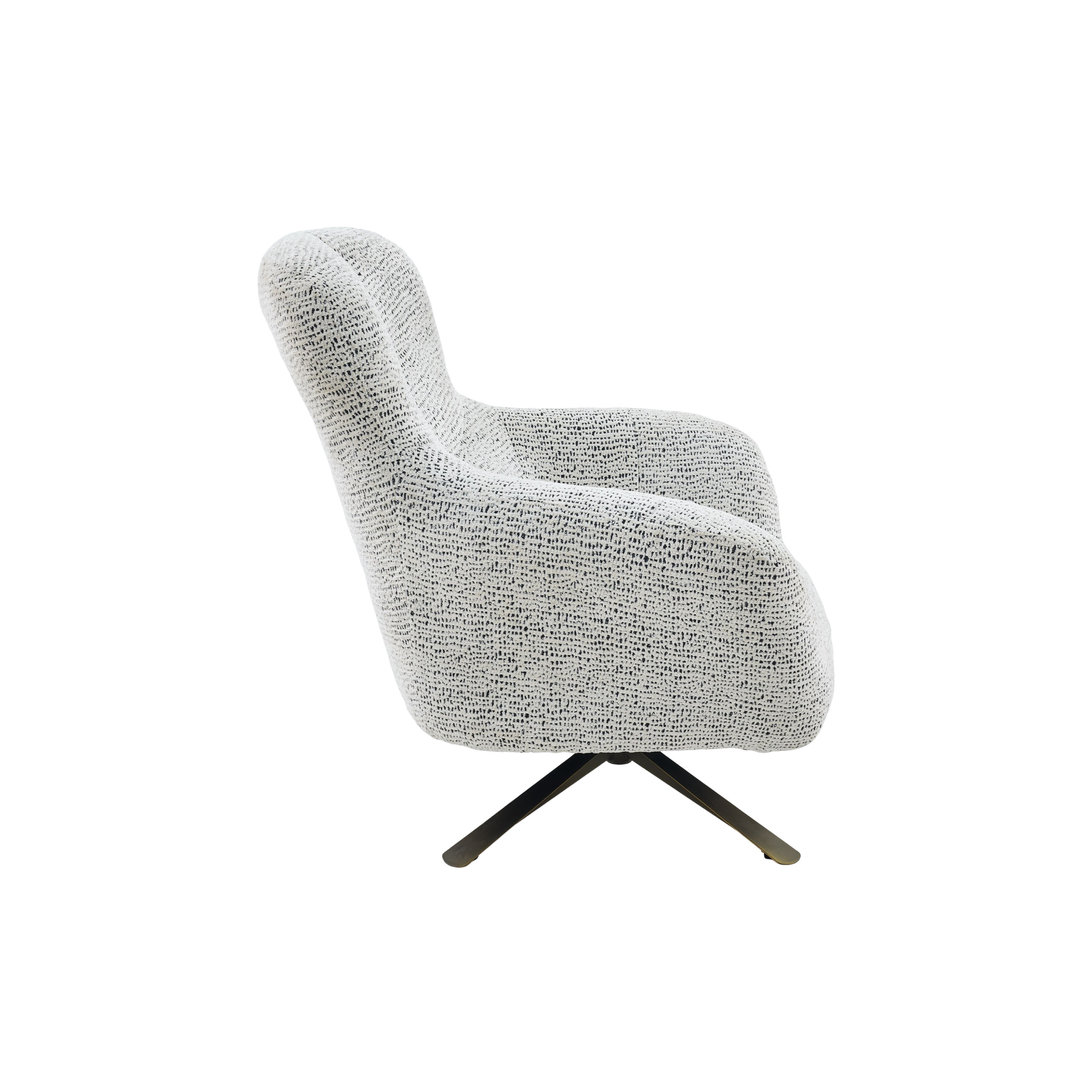 Drehbarer Sessel Nena Beige - Starfurn