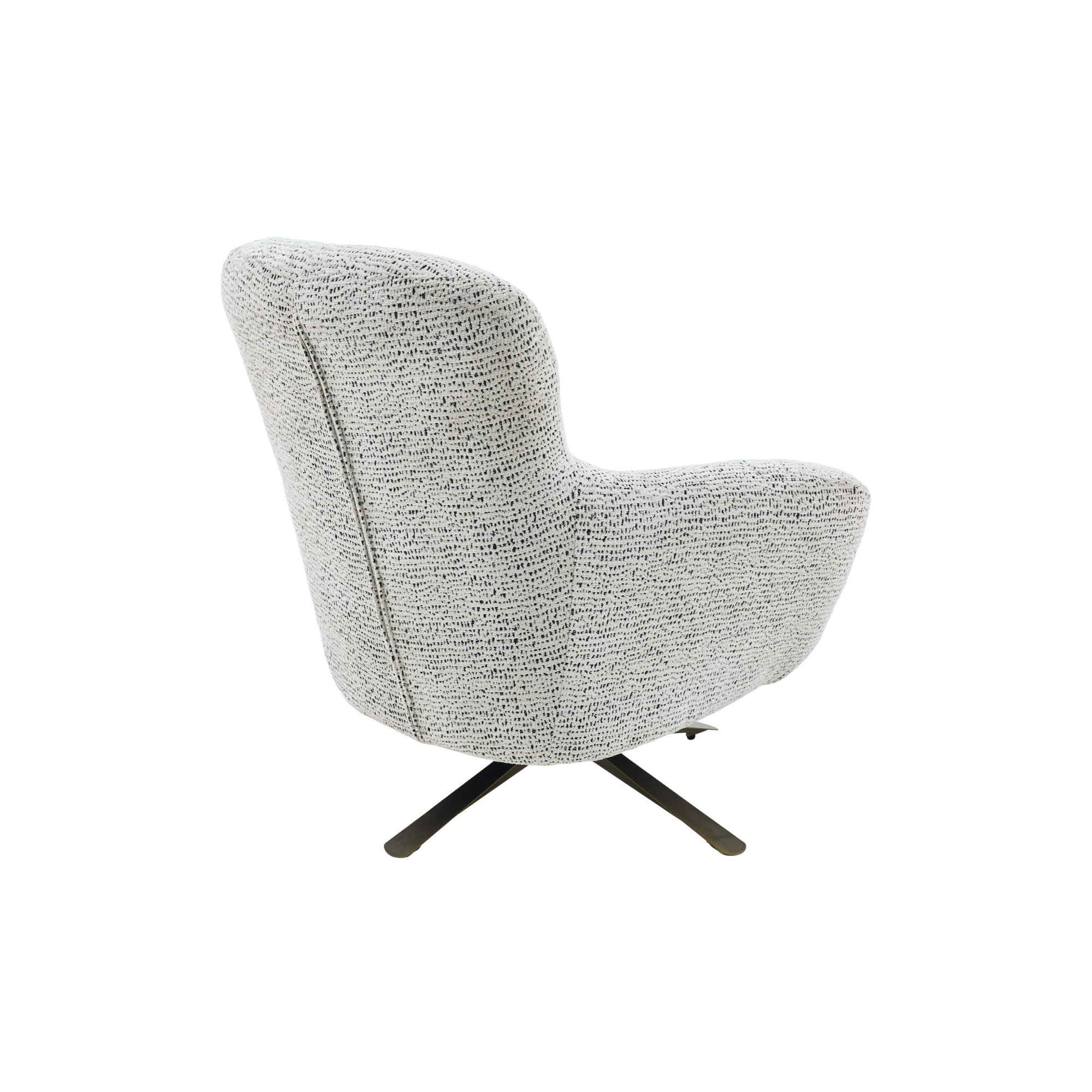 Drehbarer Sessel Nena Beige - Starfurn