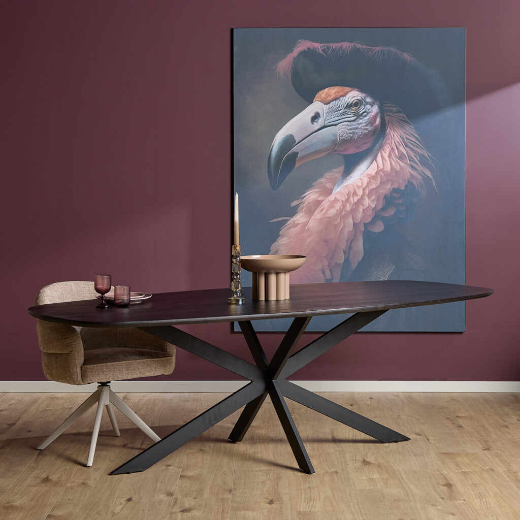 Eettafel Eiken Ferris Deens Ovaal 200 cm - Starfurn