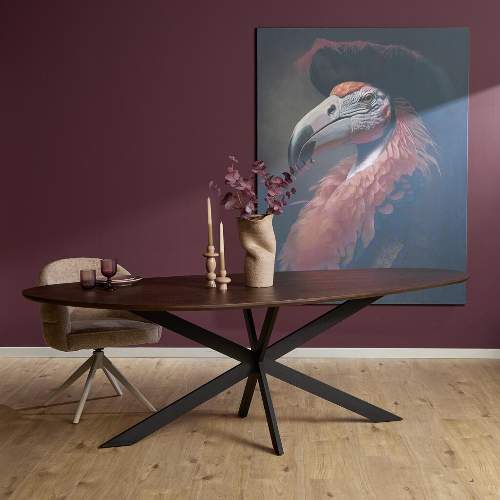 Eichener Esstisch Cloud 240 cm - Starfurn