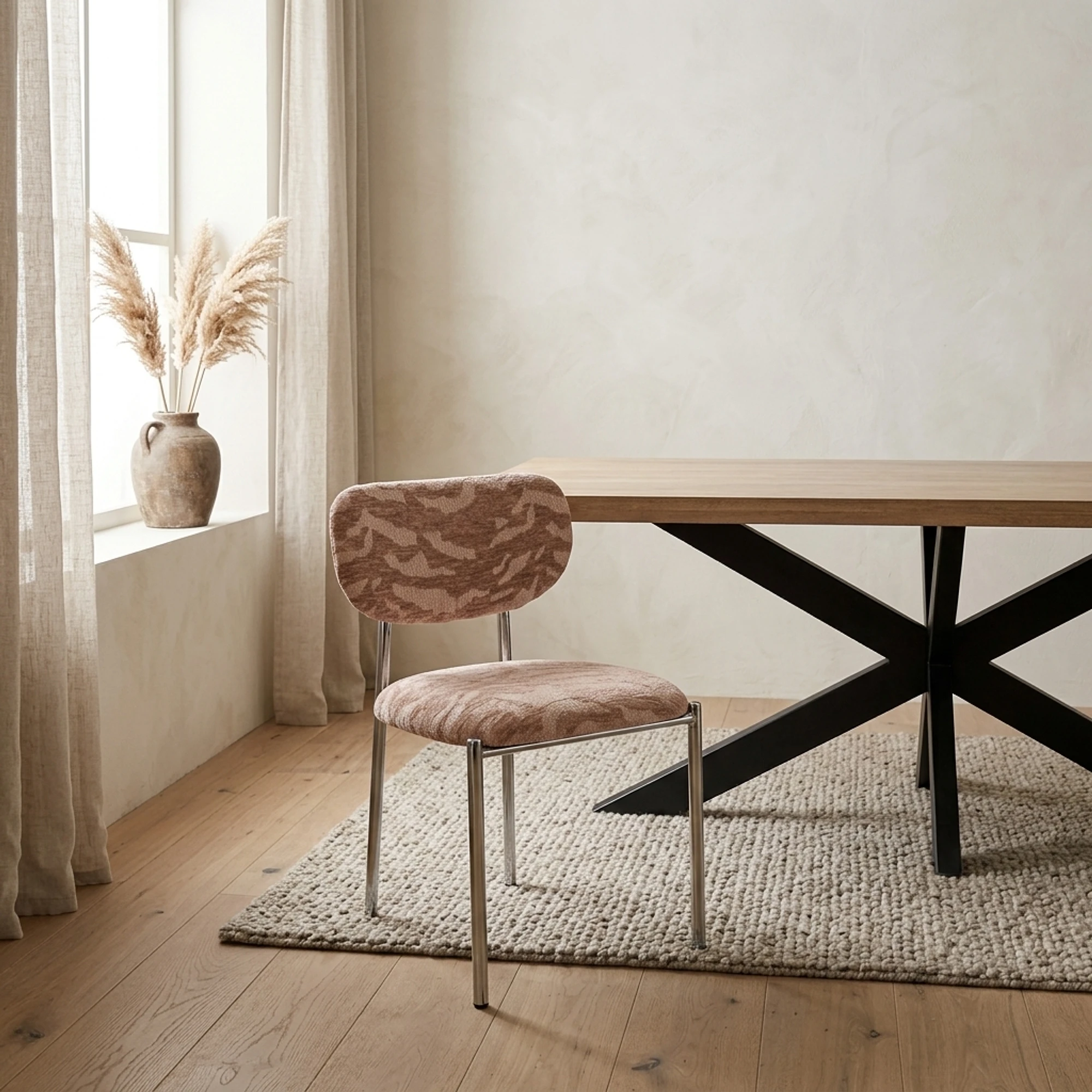 Stoel Saint Germain roze - By-Boo