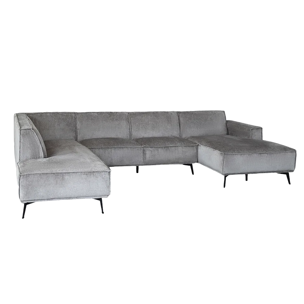 Pouf Leeds links (Taupe) - Tower Living
