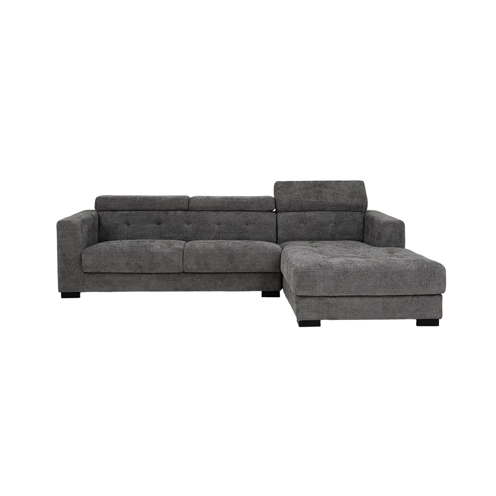 Brighton 3-seater arm left + chaise longue right - Tower Living