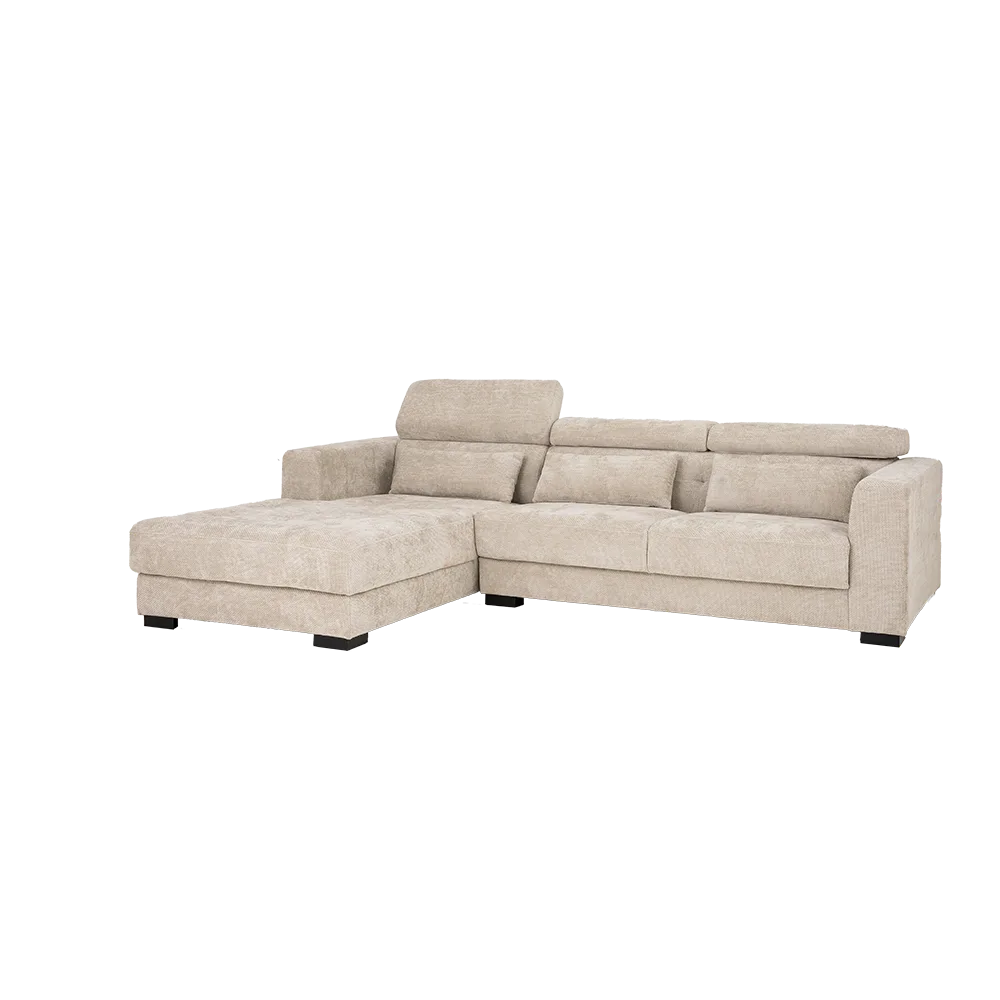 Brighton Chaiselongue links + 3-Sitzer Arm rechts - Tower Living