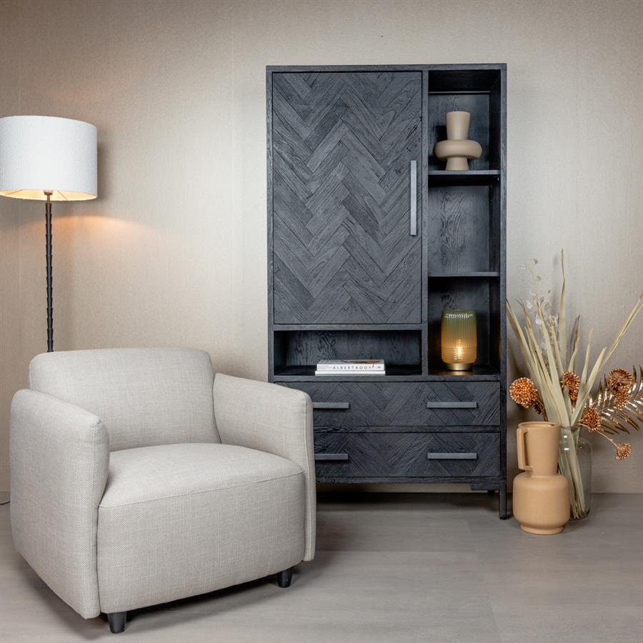 Bradfort armchair white - Tower Living