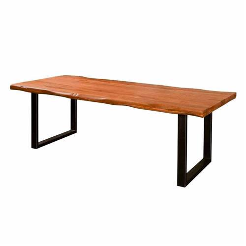 Nicosia dining table brown rectangular - Tower Living