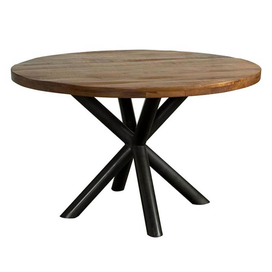 Esstisch Selva braun rund 130 cm - Tower Living