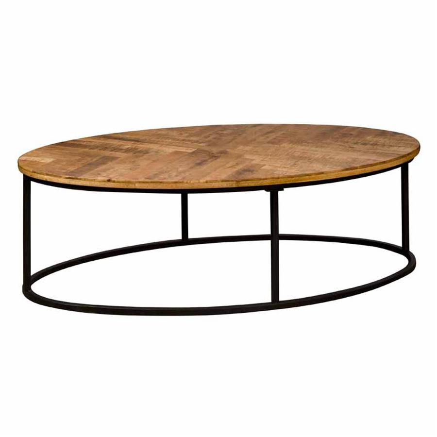 Coffee table Viola natural oval 135 cm - Tower Living