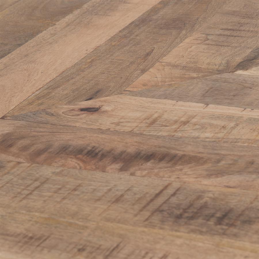 Silvi dining table natural Danish oval - Tower Living