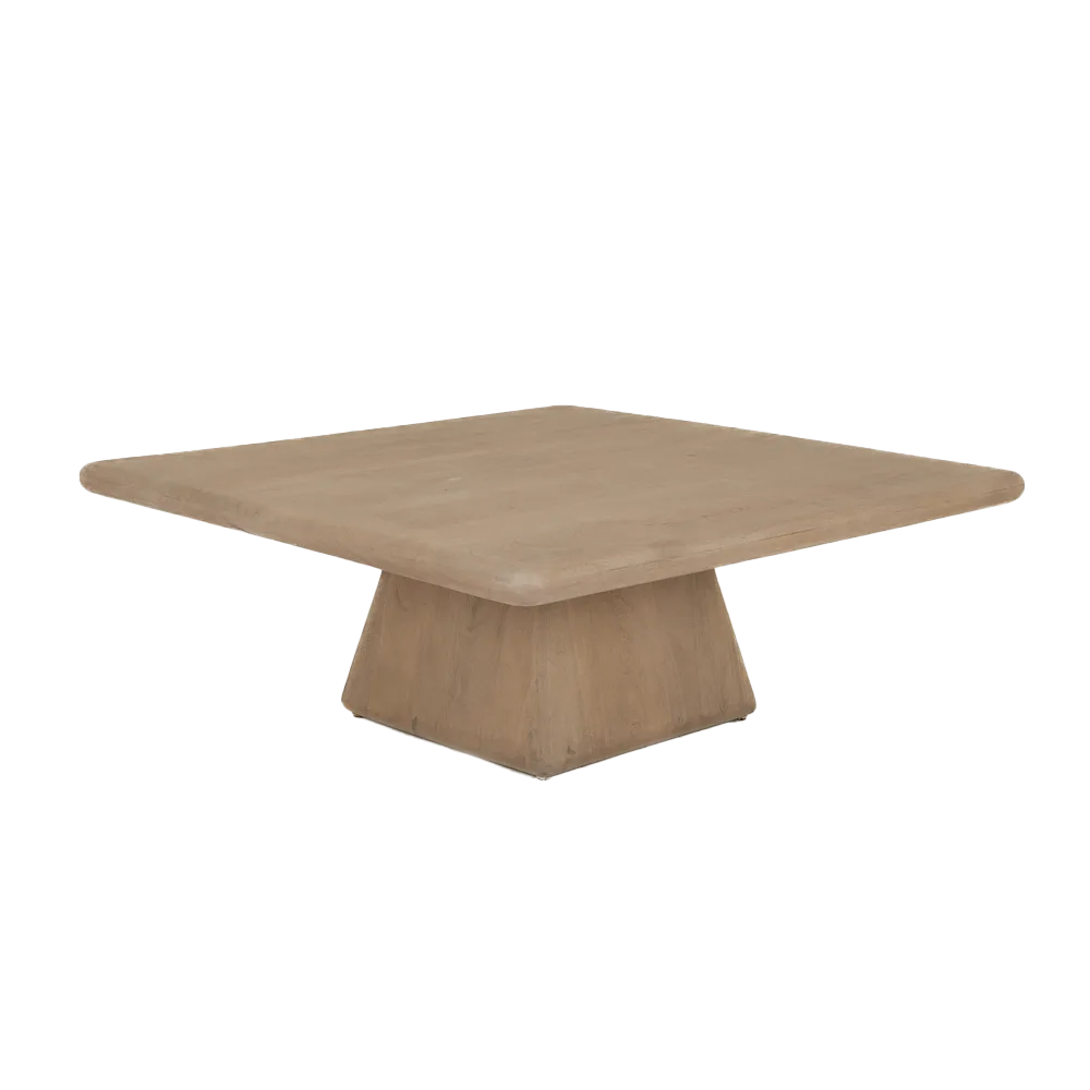 Salontisch Asti Natur quadratisch 90 cm - Tower Living