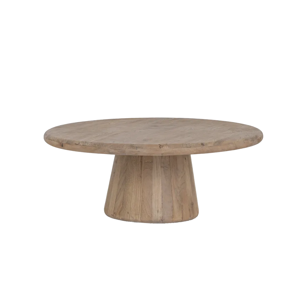 Salontisch Asti Natur quadratisch 90 cm - Tower Living