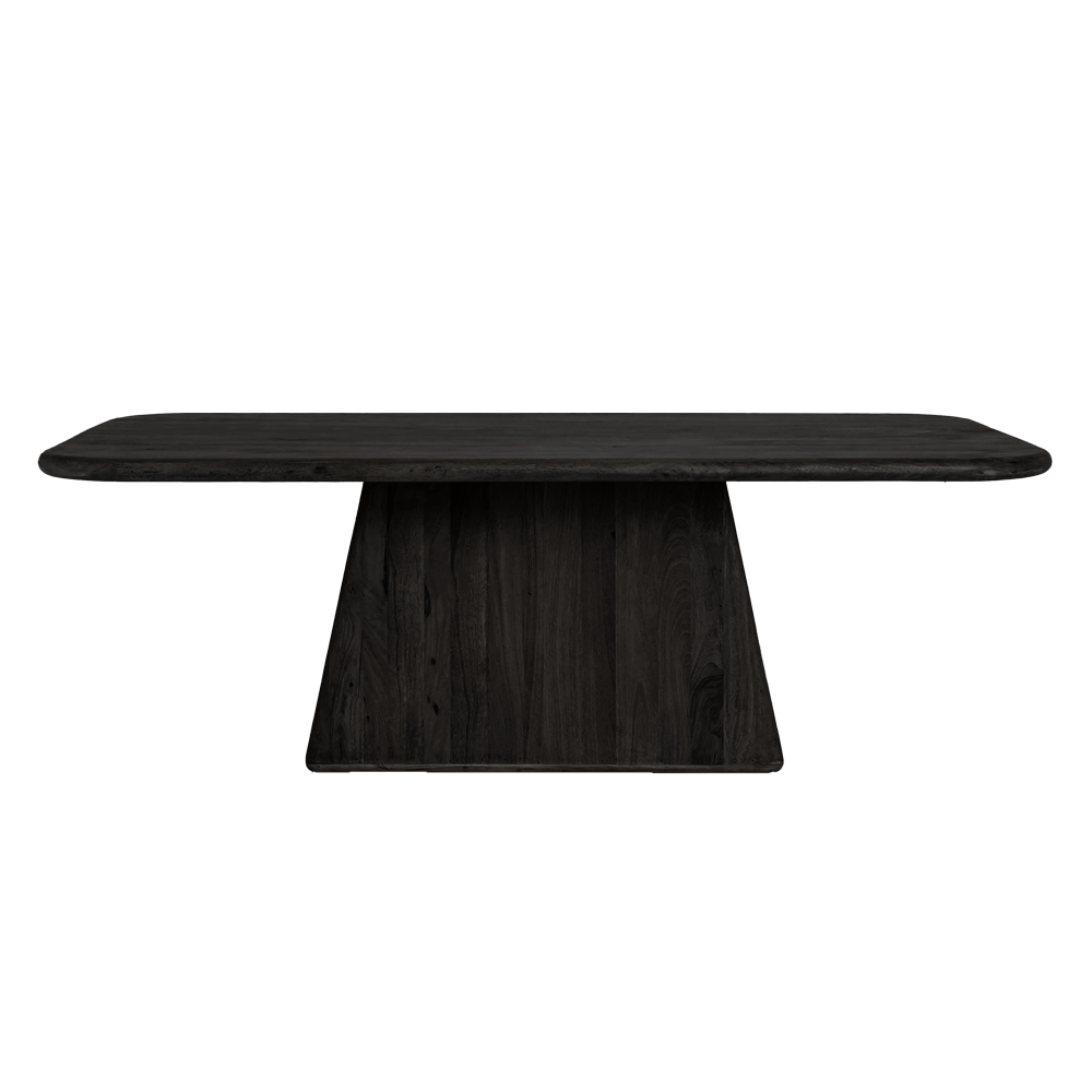 Esstisch Asti schwarz Rechteck 240 cm - Tower Living