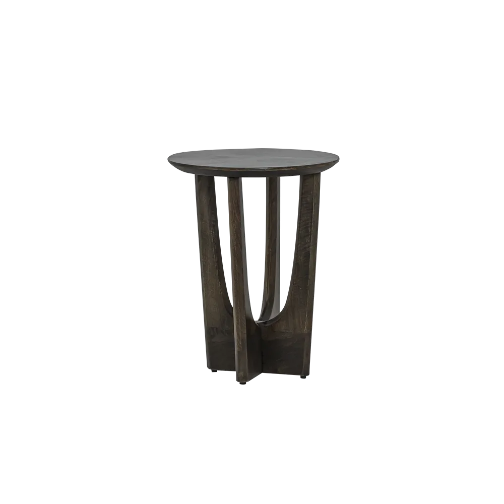 Couchtisch Fermo braun rund - Tower Living