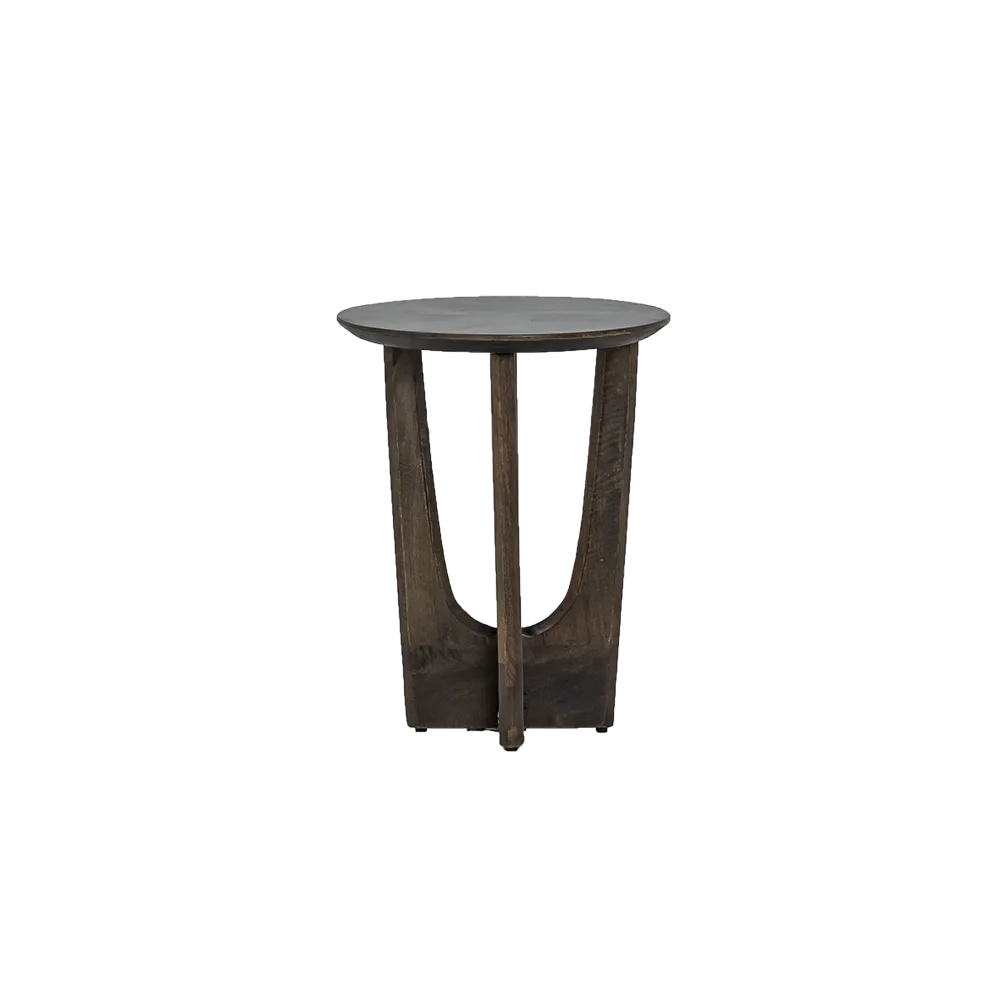 Fermo Coffee Table brown round - Tower Living