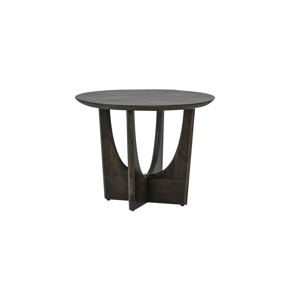 Fermo Coffee Table brown round - Tower Living