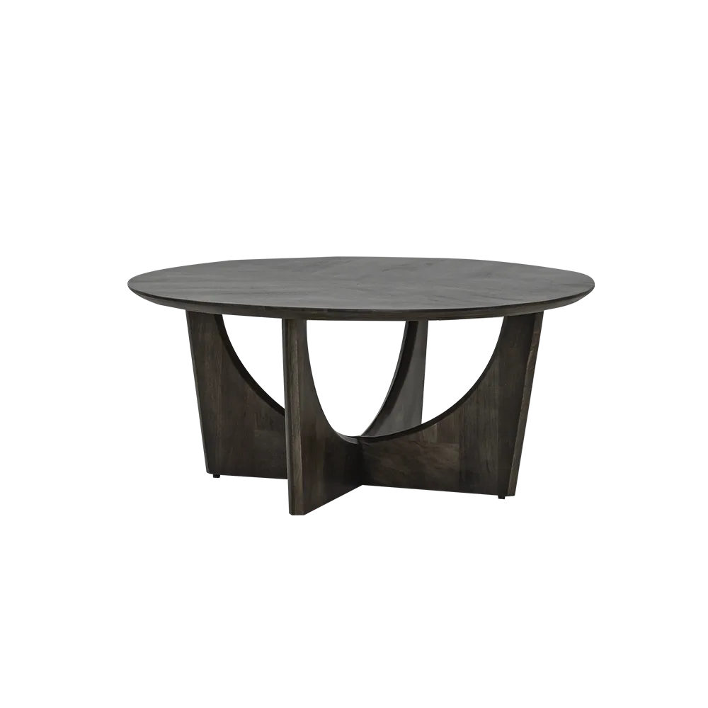 Fermo Coffee Table brown round - Tower Living