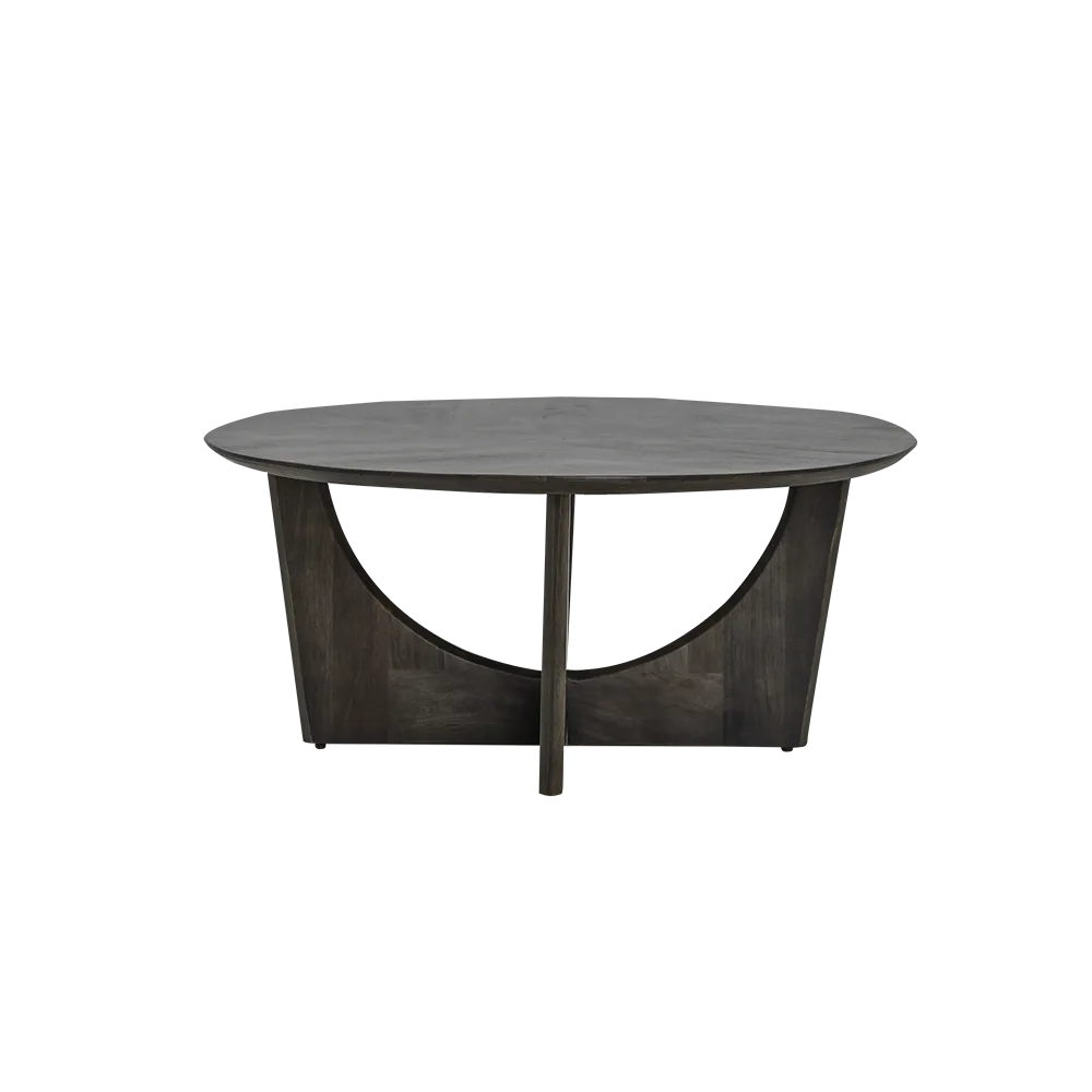 Fermo Coffee Table brown round - Tower Living