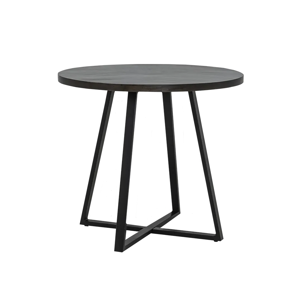Bartisch Scala braun rund 100 cm - Tower Living
