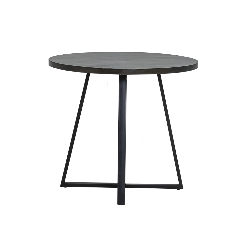 Bartisch Scala braun rund 100 cm - Tower Living