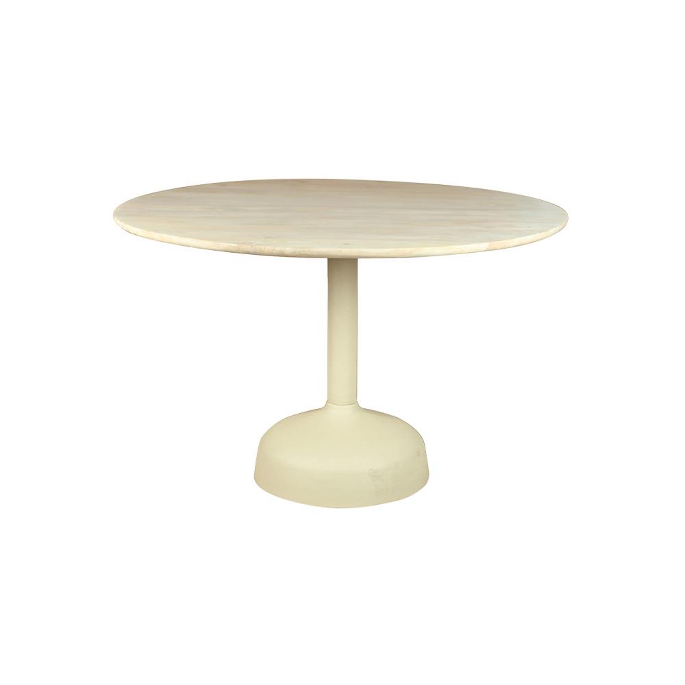 Elba Dining Table white round 120 cm - Tower Living