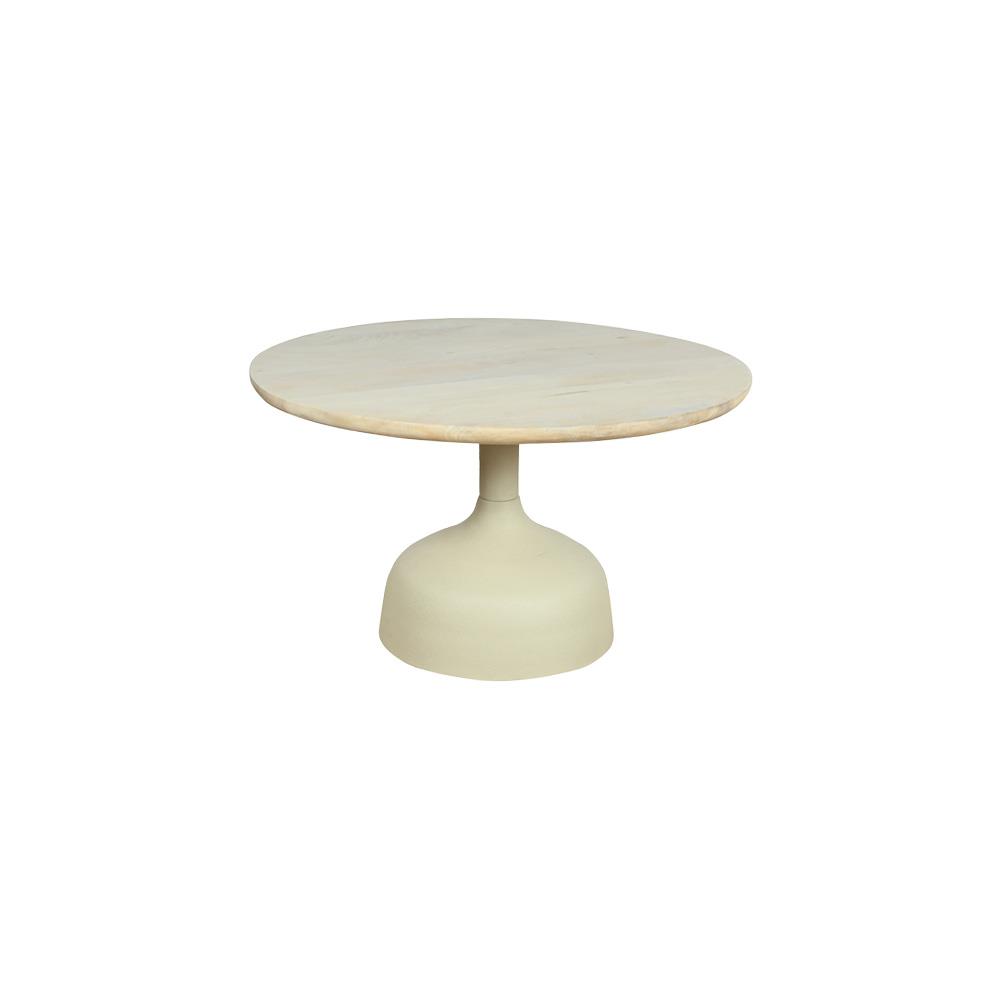 Elba Coffee Table white round 70 cm - Tower Living