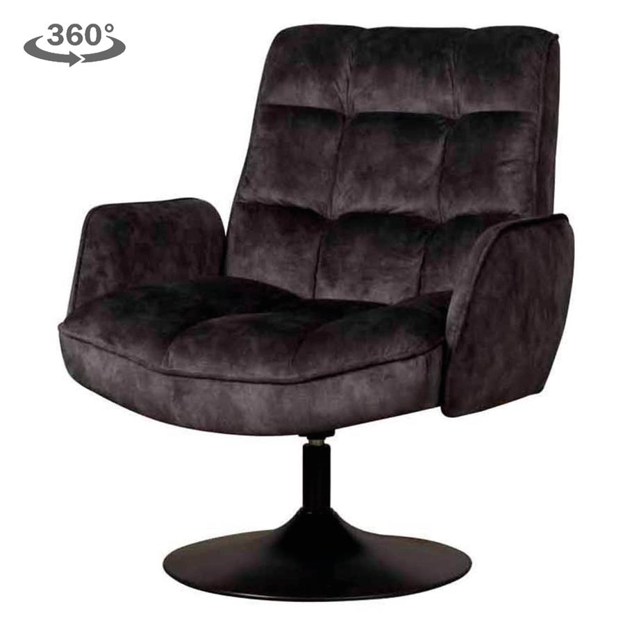 Armchair Tropea grey - Tower Living