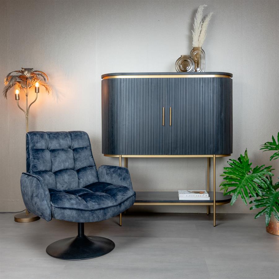 Armchair Tropea grey - Tower Living