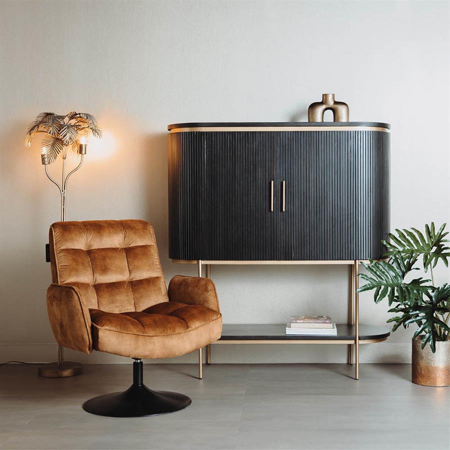 Armchair Tropea grey - Tower Living