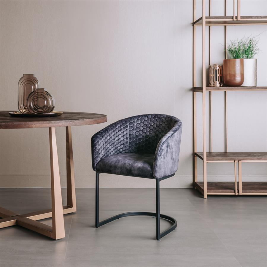 Sessel Pellaro grün (Stoff) - Tower Living