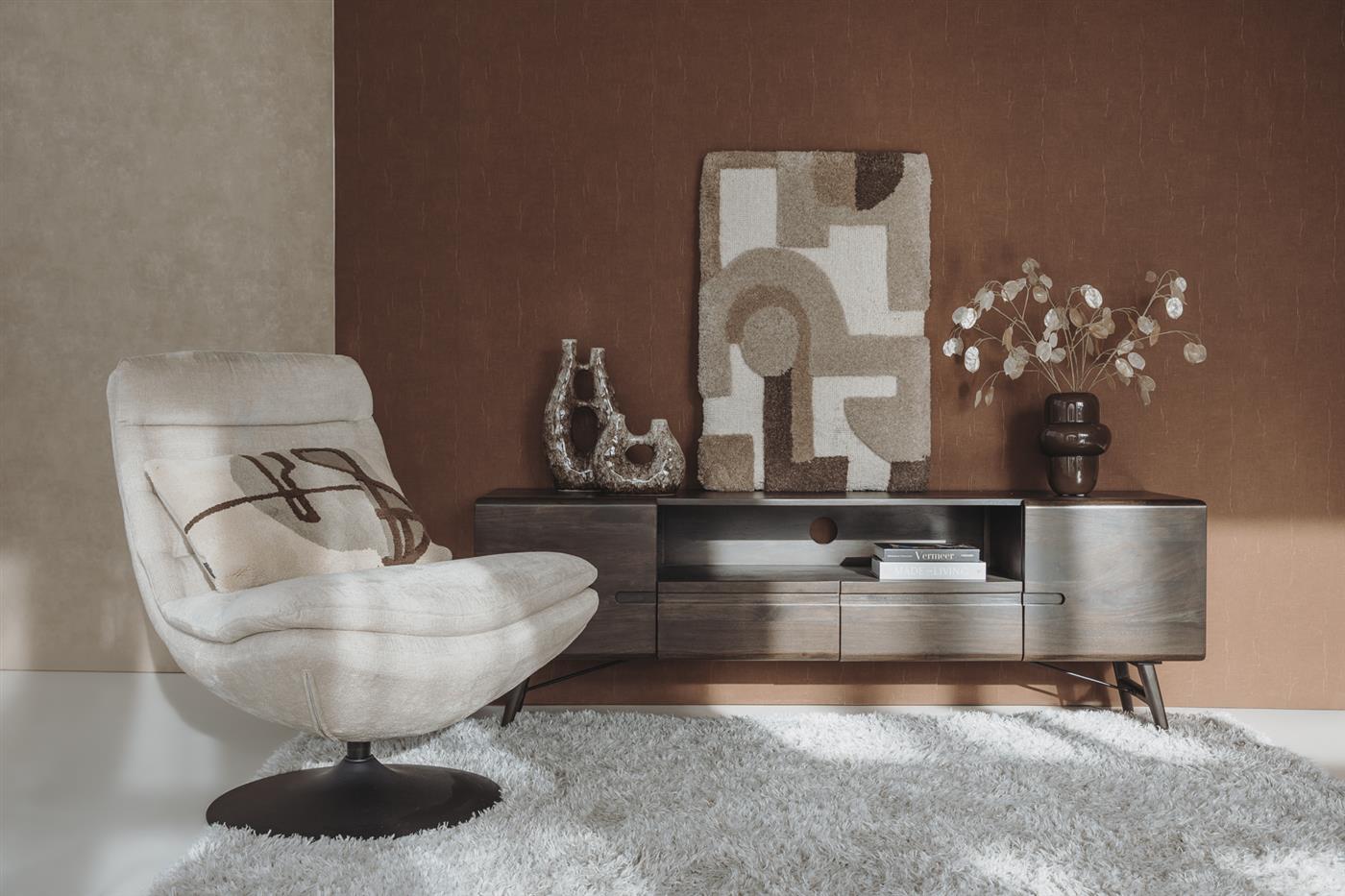Sessel Marano (Brown) - Tower Living