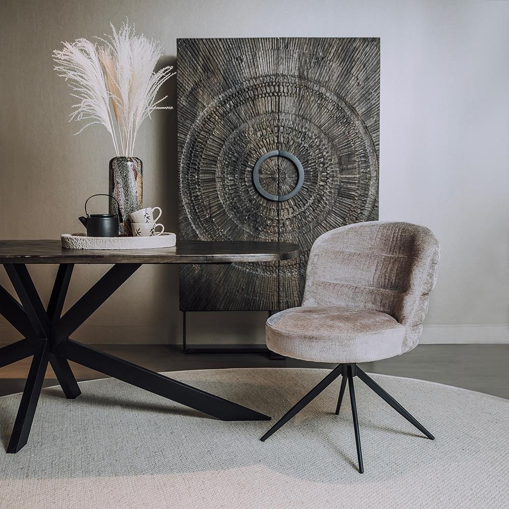 Stuhl Carro (Brown) - Tower Living