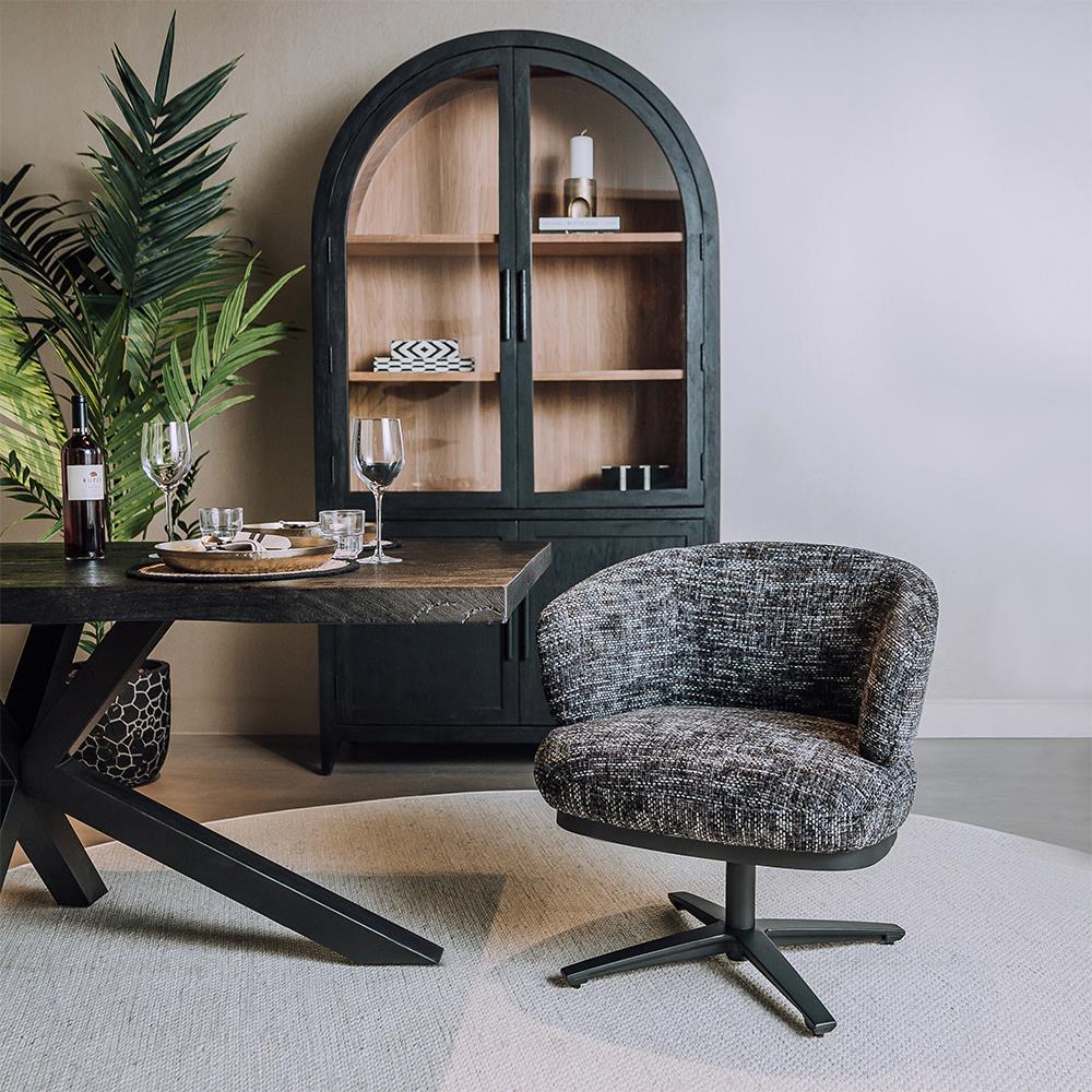 Sessel Perca Lounge (Stoff) - Tower Living