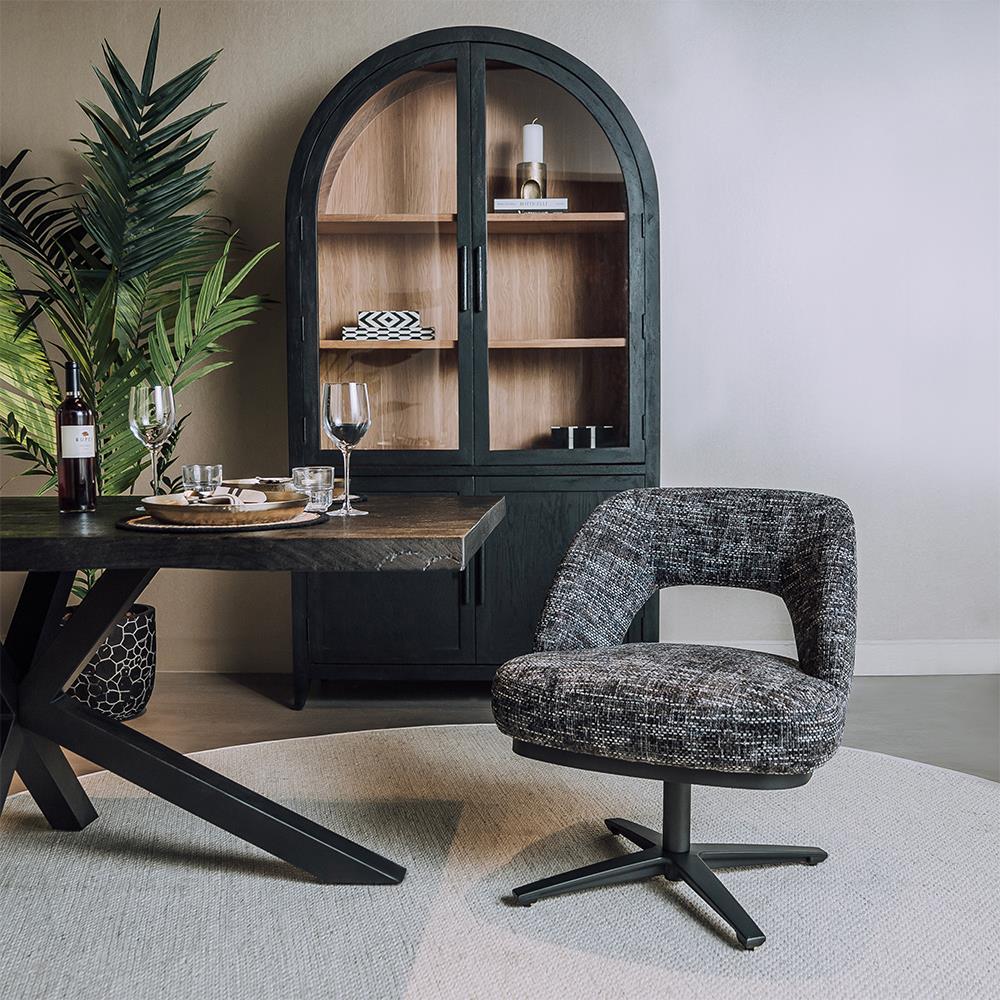 Sessel Caldes (Stoff) - Tower Living