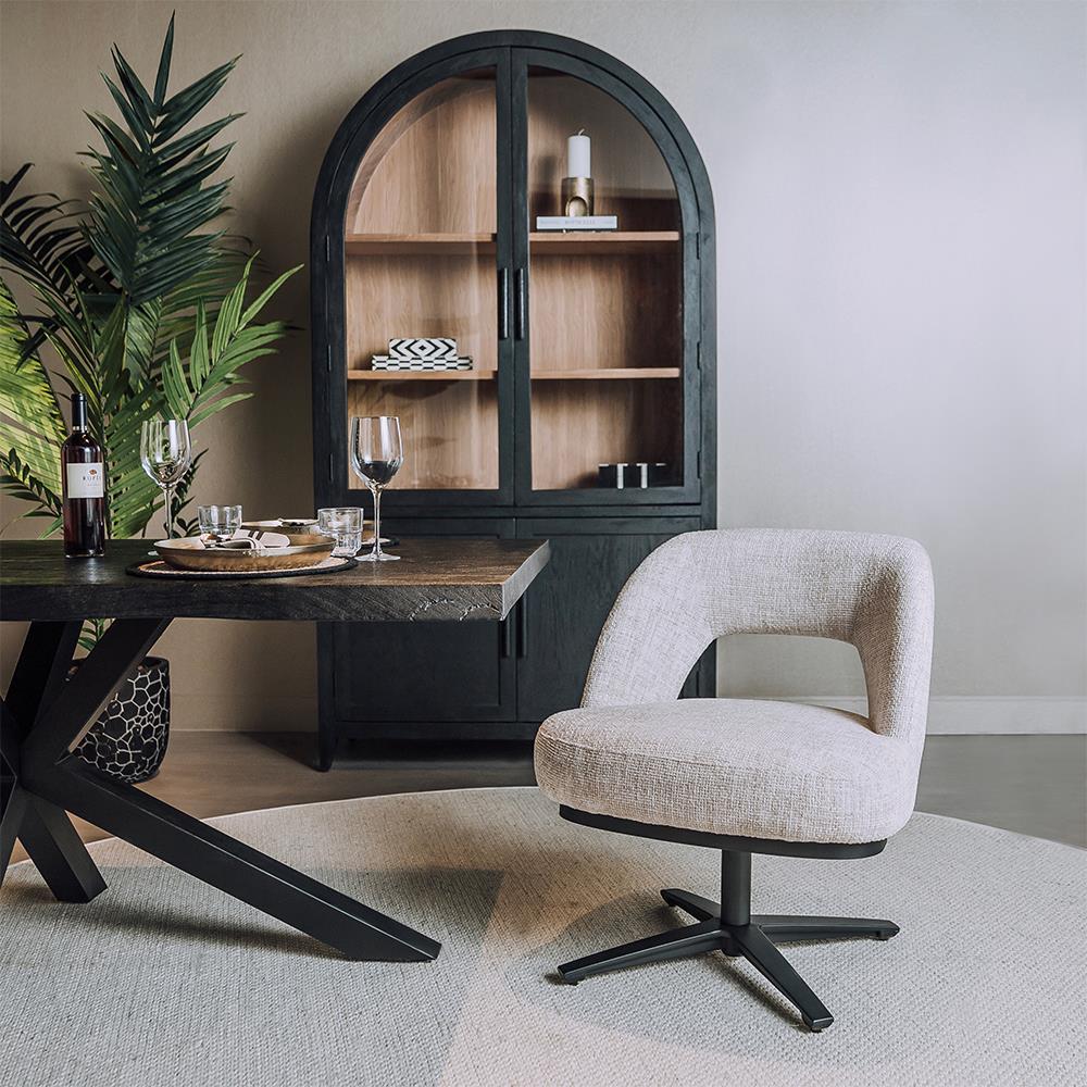 Sessel Caldes (Stoff) - Tower Living