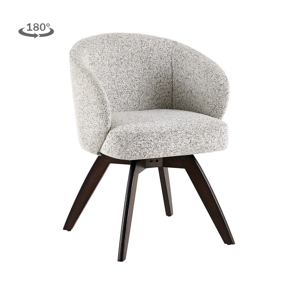 Armsessel Brescia Espresso - Tower Living