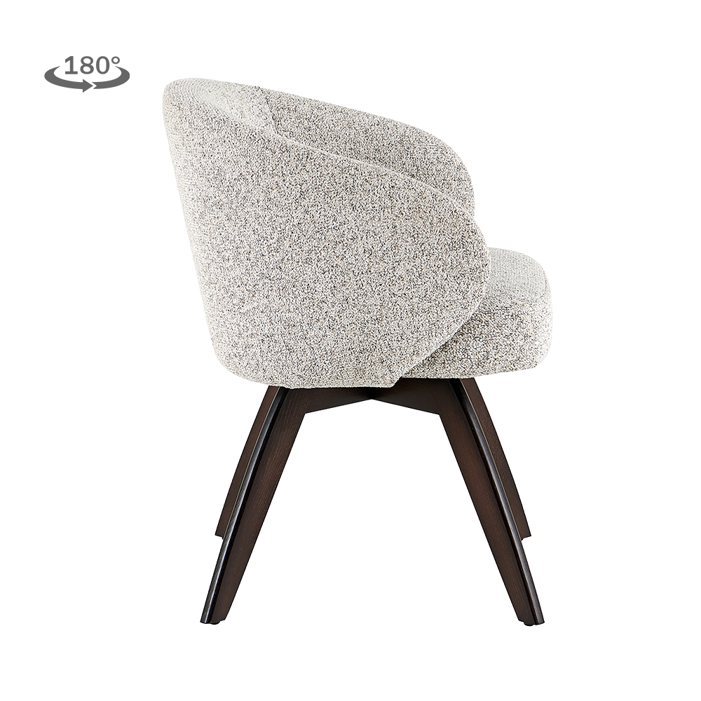 Brescia Armchair espresso - Tower Living