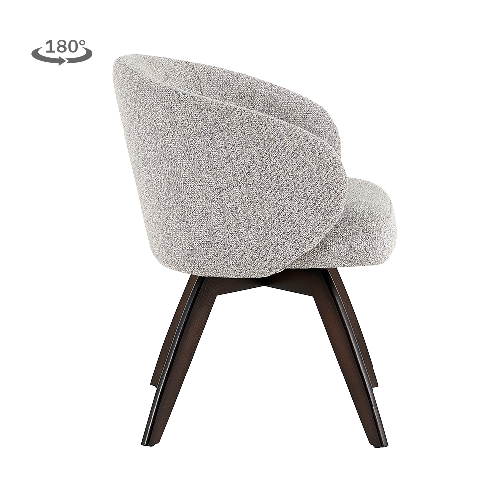 Brescia Armchair espresso - Tower Living