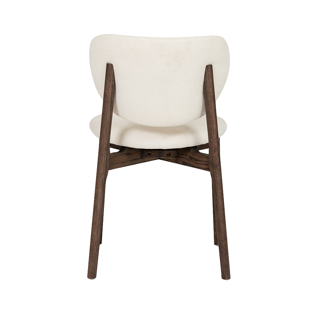 Stuhl Pimonte (Eichenholz, Ivory) - Tower Living