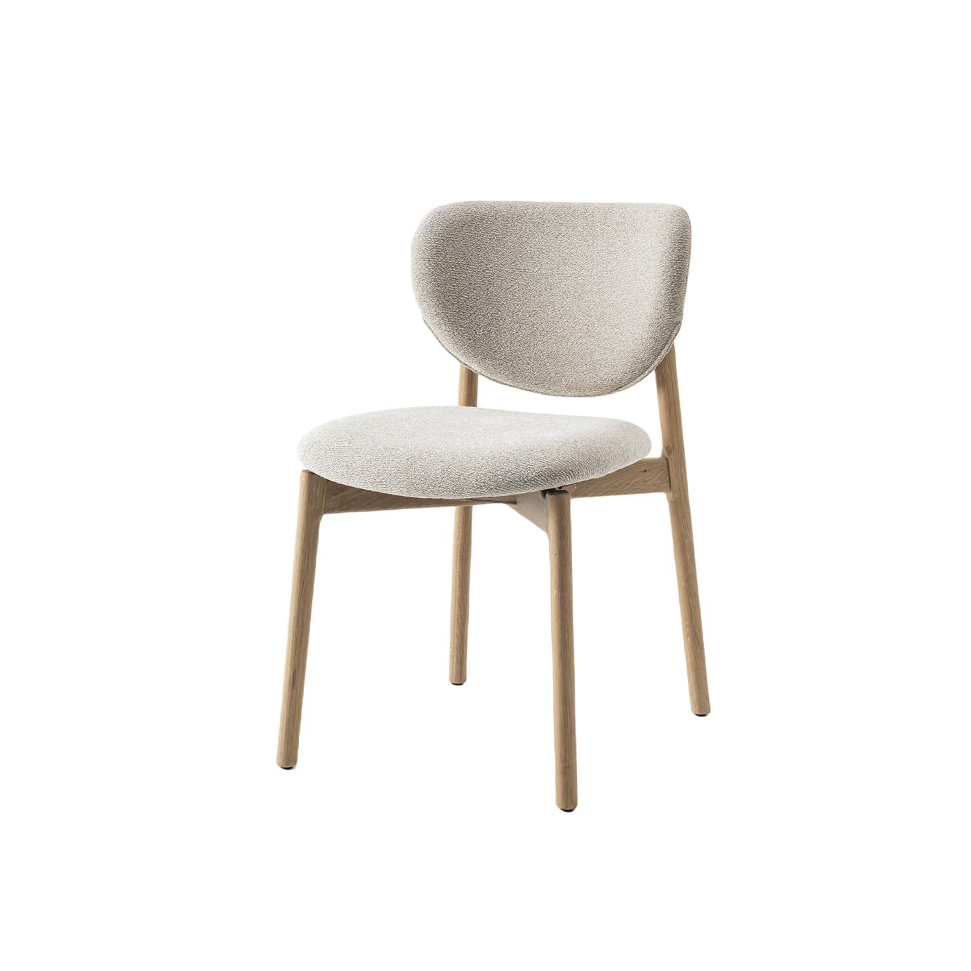 Stuhl Pimonte (Eichenholz, Ivory) - Tower Living