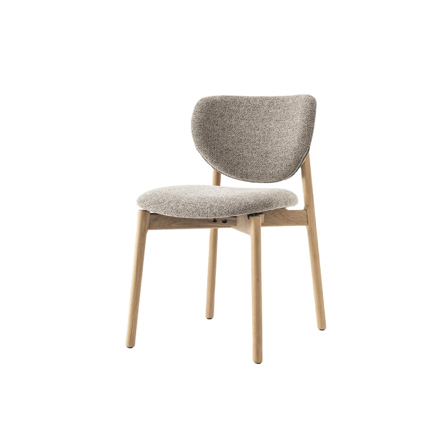 Stuhl Pimonte (Eichenholz, Ivory) - Tower Living