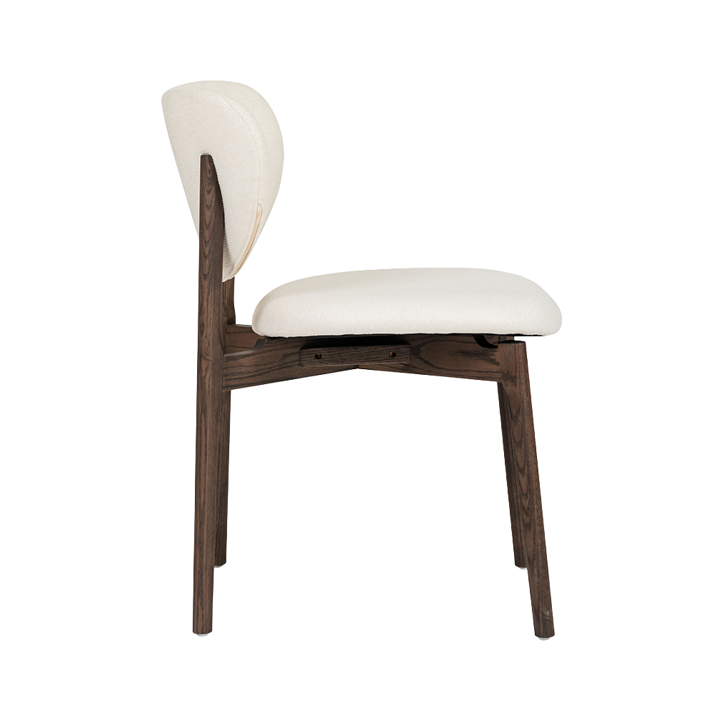 Stuhl Pimonte (Eichenholz, Ivory) - Tower Living
