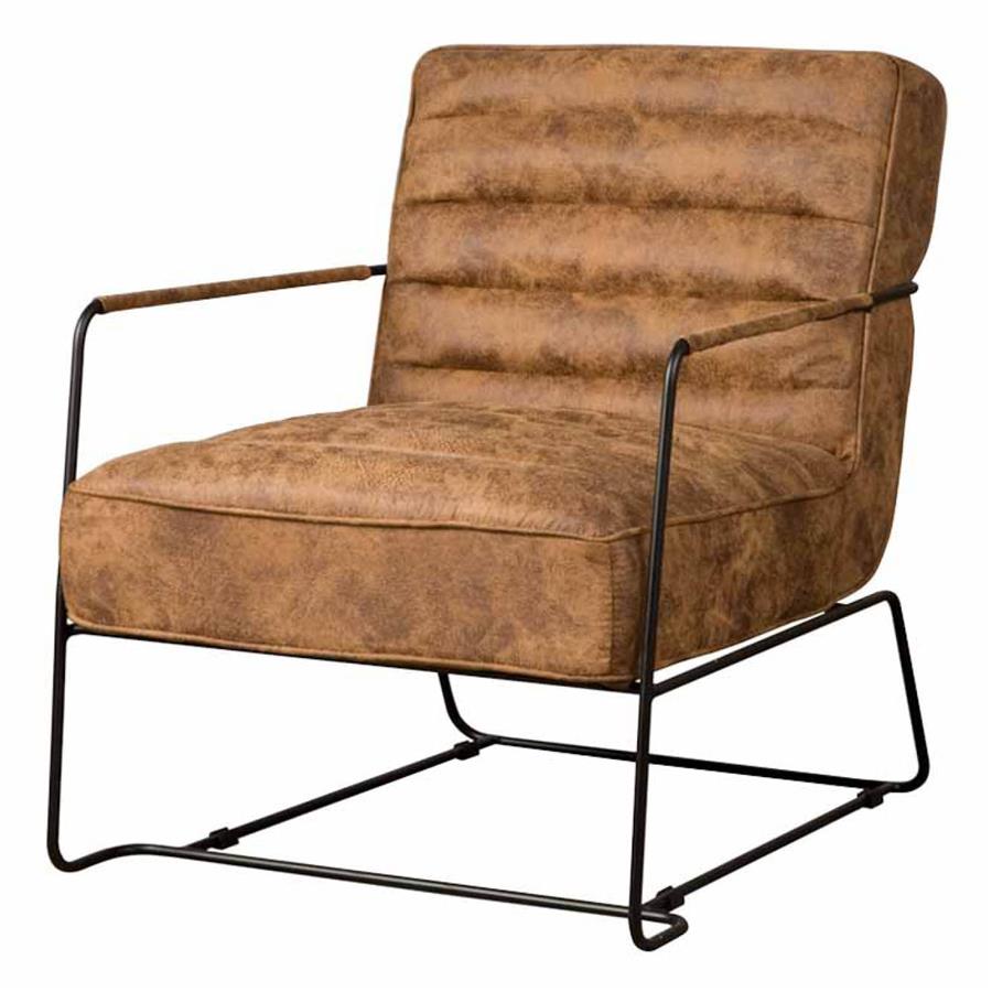 Sessel Bari - Jackson 803 Cognac - Tower Living