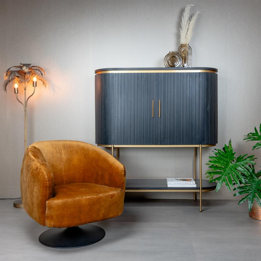 Barga Armchair Gold - Tower Living