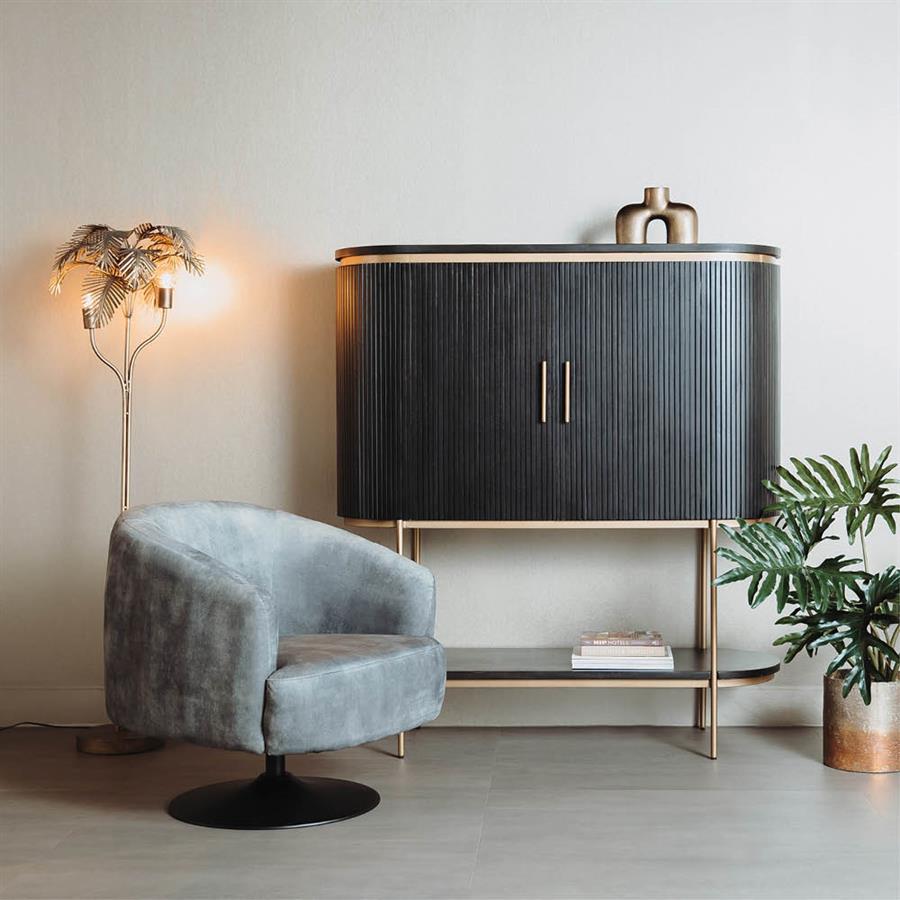 Sessel Barga gold - Tower Living