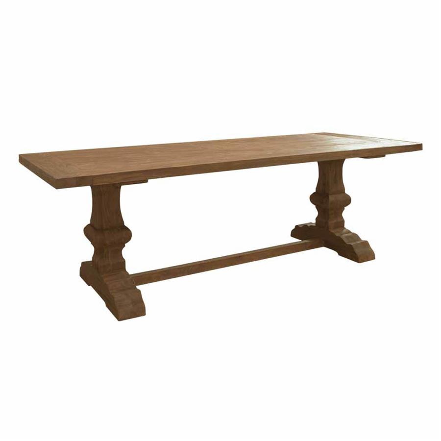 Le Mans Dining Table brown rectangular - Tower Living