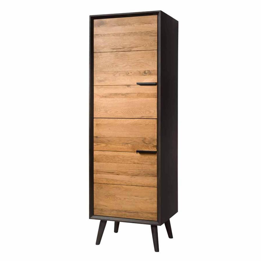 Bresso Natural Storage Cabinet 55 cm - Tower Living