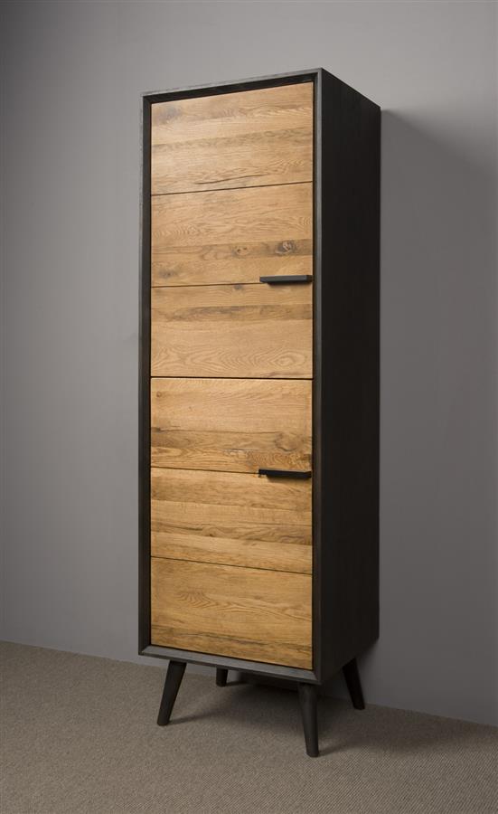 Aufbewahrungsschrank Bresso natur 55 cm (Eichenholz) - Tower Living