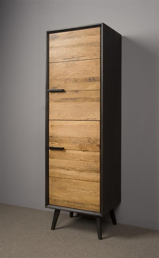 Bresso Natural Storage Cabinet 55 cm - Tower Living