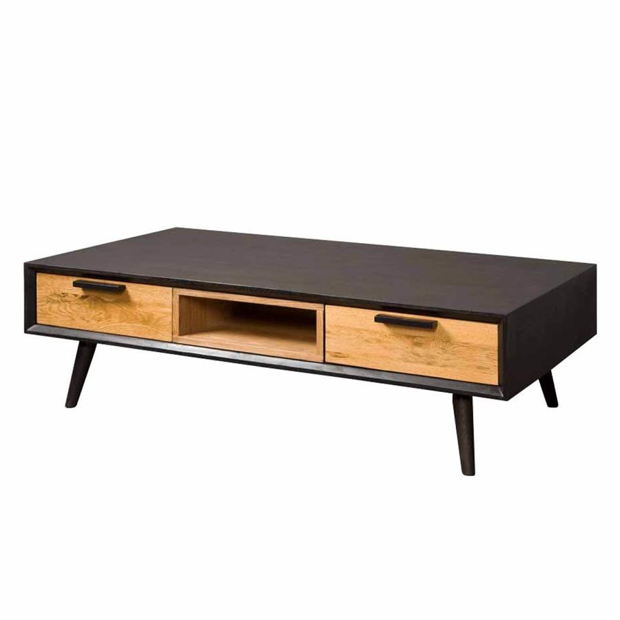 Couchtisch Bresso natur 140 cm (Eichenholz) - Tower Living
