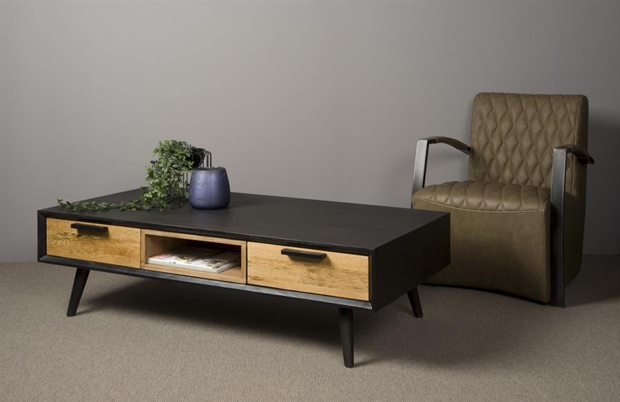 Bresso Coffee Table natural 140 cm - Tower Living